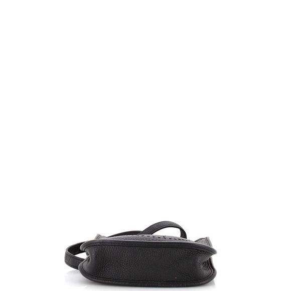 Hermes Evelyne Bag Gen III Clemence TPM Black - Picture 5 of 8